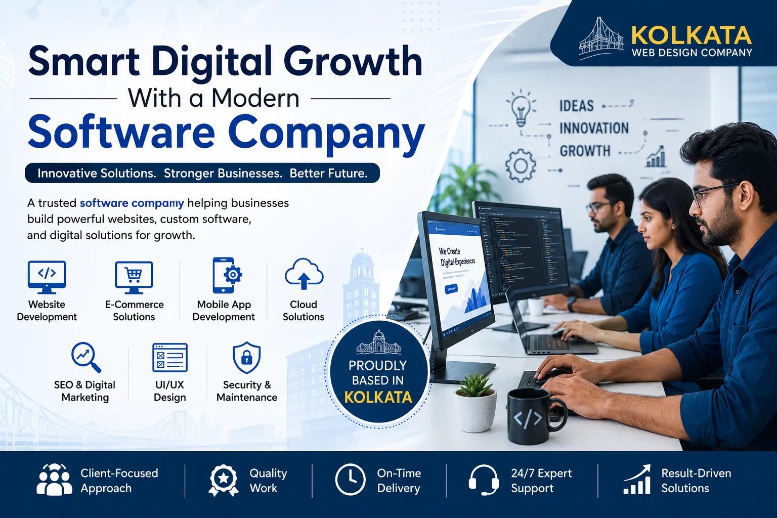 Smart Digital Growth With a Modern Software Company