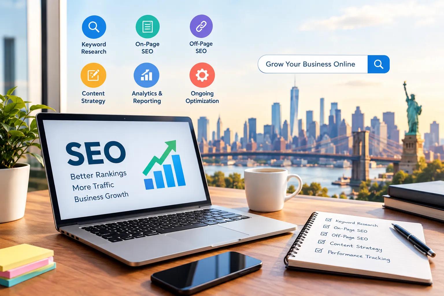 SEO Company USA: Building Sustainable Online Growth